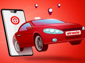AirAsia bolsters super app drive with ride-hail service launch