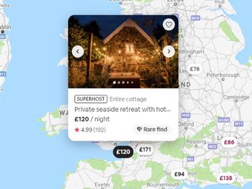 Airbnb decides to ban bookings in the U.K. after all