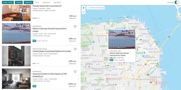 Airbnb-HotelTonight - a deal at the right time for both