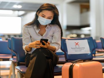 What is the digital outlook for 2021 in business travel?