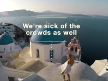 Destination X - Using the new normal to limit visitors and manage overtourism