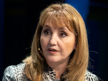 In The Big Chair LIVE - Gloria Guevara of WTTC