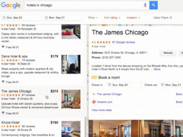 For hotels, Google expands direct commission-based bookings [UPDATED]