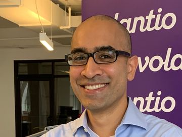 How I Got Here, episode 44 - Azim Barodawala of Volantio