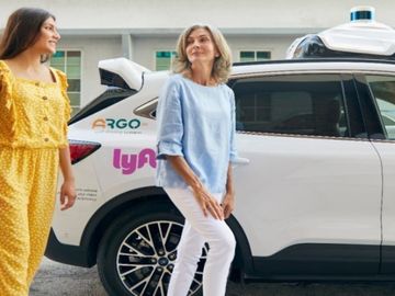 Lyft and Ford unite to push autonomous ride-hailing services at scale