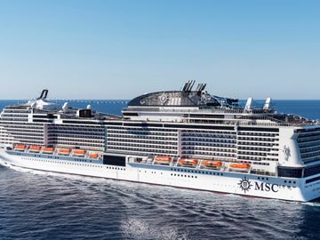 MSC Cruises voice assistants