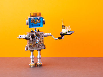 How 3D robots can aid hotels amid labor shortages