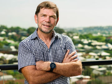 In The Big Chair - Graham Turner of Flight Centre Travel Group