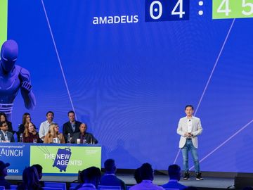 Superlogic - Launch pitch at The Phocuswright Conference 2024