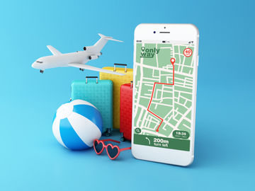 Travel app downloads surpass 2019 numbers, Hopper ranks top booking app