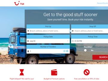 TUI expands digital platform with ground transfers from Mozio
