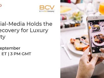WEBINAR REPLAY! Why social media holds the key to recovery for luxury hospitality
