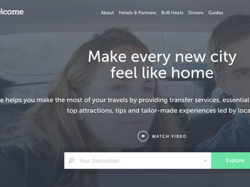 Welcome Pickups speeds off with €3.3M to grow "holistic" in-destination service